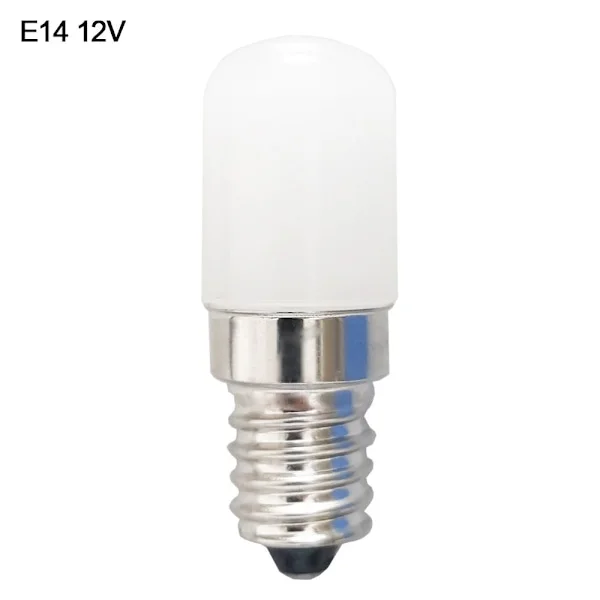 Kjølepære Kjøleskap fryselys E14 12V E14 12V