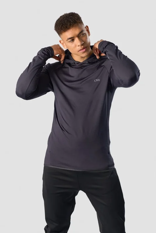 ICANIWILL - Ultimate Training Hoodie Graphite - Herr - Träningskläder från ICIW