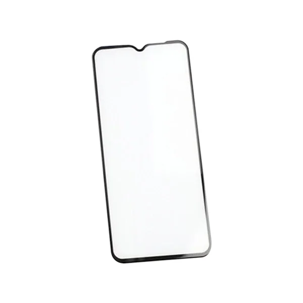 Skärmskydd Motorola Moto E20 - 3D Härdat Glas - Svart