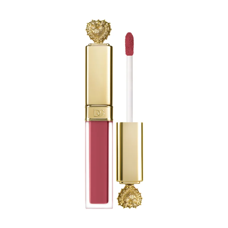 Dolce&Gabbana Everkiss Liquid Lip Rossetto liquido soft matte no transfer 200 Gratitude - Rosa caldo 5,5ml - Rossetto