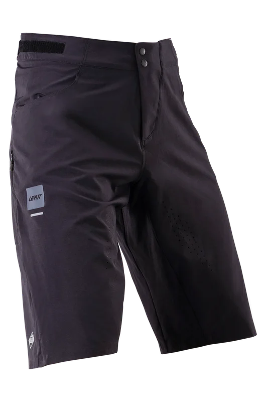 Mountainbike Korte Broek Leatt MTB Trail 3.0 Liner Spook Zwart M