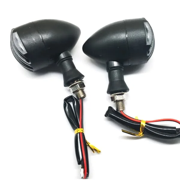 Motorcykel Blinkers Staket Blinkers Stabil Ljuskälla Universal Blinkers Ljus Blinkers