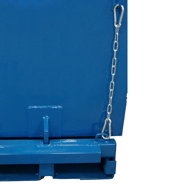 Säkerhetskedja till tippcontainer, 1600-3000 L