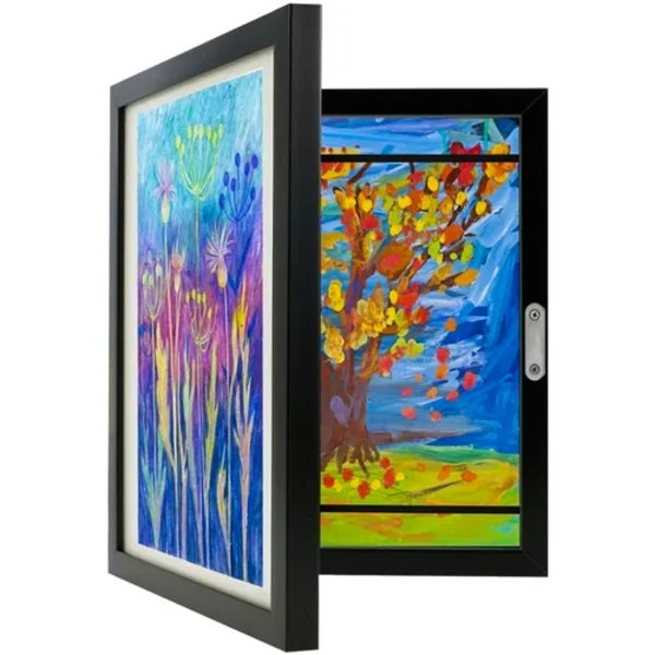 Picture Frame Openable - A4 frame for drawings 1-Pack