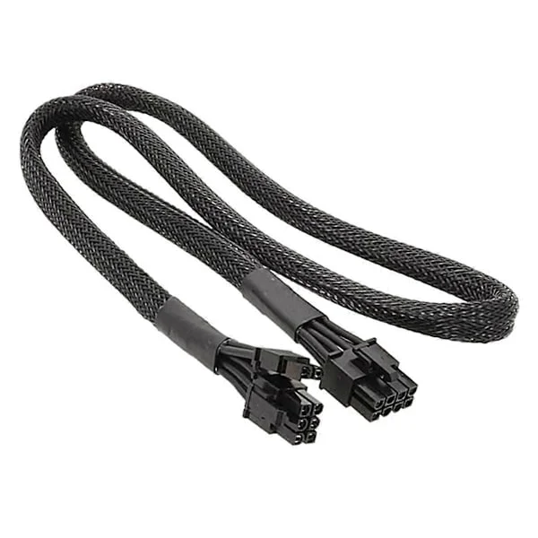 PCIe 8-pin til 6+2-pin strømkabel GPU 8-pin til 6-pin strømforsyning modulær for Corsair AXi HXi RMi RMX RM SF CS-M CX-M-serien 70cm