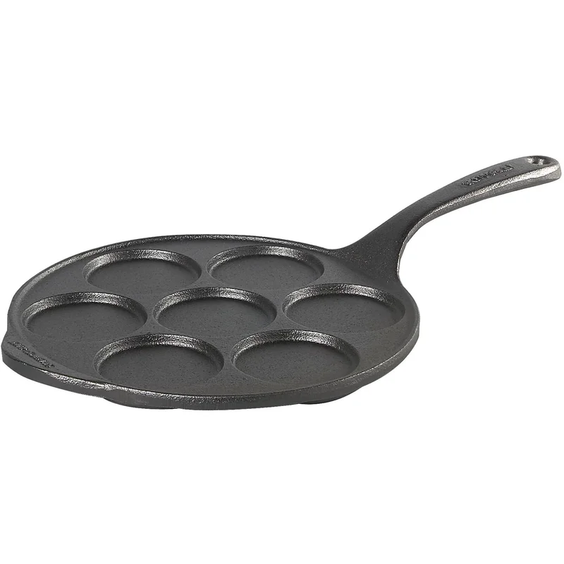Skeppshult Plättpanna 23 cm Gjutjärnshandtag | Matlagning > Kokkärl & Stekpannor > Övrigt Kokkärl > Blinipanna | Bagaren och Kocken