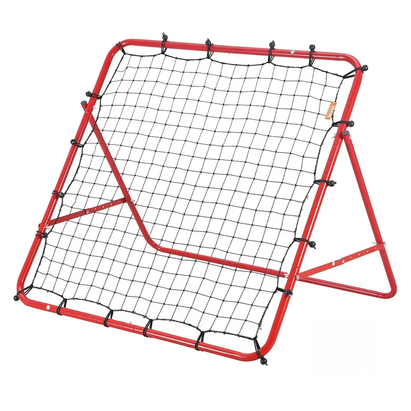 AliExpress - Vevor 39x39ft Soccer Rebounder Rebounder Netto Draagbare Voetbaltrainingsgeschenken Verstelbare Hoeken Doel Netto Hulpmiddelen En 