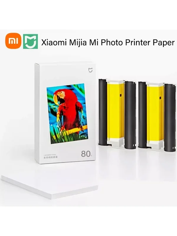 AliExpress - Papier photo original Xiaomi Mijia de 6 pouces pour imprimante photo XIAOMI MIJIA Mi / imprimante photo Xiaomi Mijia 1S