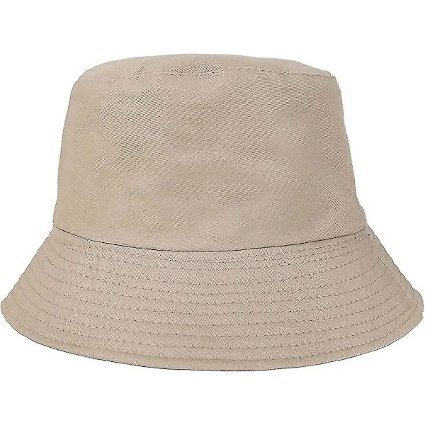Bucket Hat Spring Summer Fashion Fisherman Beach Sun Foldable Cap For Men Women Gift