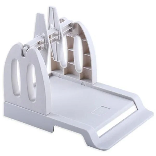 Thermal Label Holder for Rolls and Fanfold Labels External Roll Label Holder for Thermal Labels Label Holder