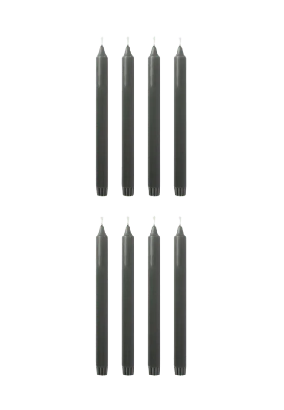 Åhléns Home Kronljus 28 cm, 8-pack Ljus & ljusstakar Grön ONESIZE