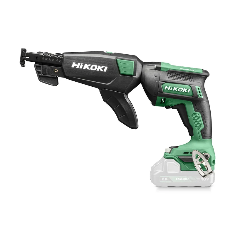 HiKOKI W18DA Skruvautomat utan batteri och laddare, Maskiner