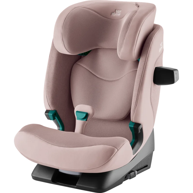 Britax Römer SAFEFIX - Child Car Seat ISOFIX - from 3 to 12 Years - Pink