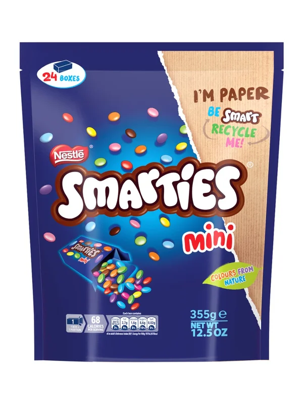 Smarties mini Sharing Bag 0.355kg