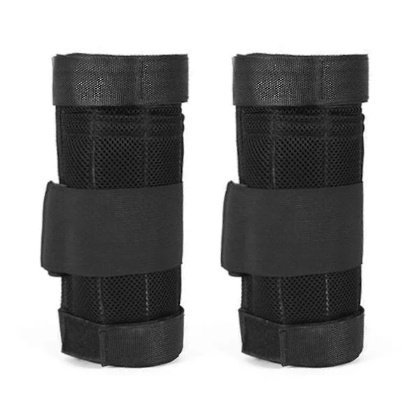 2-pack 16 kg justerbara ankelvikter träningsben viktad träning