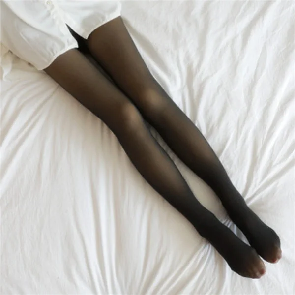 Vintervarma Leggings Dam Tjock Fleece Leggings