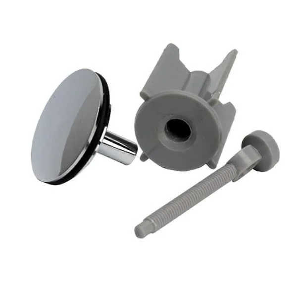 Universal Vask Propp Baderom 40mm Pop-up Propp Erstatning Avløpsplugg Avtakbar Justerbar Manuell L