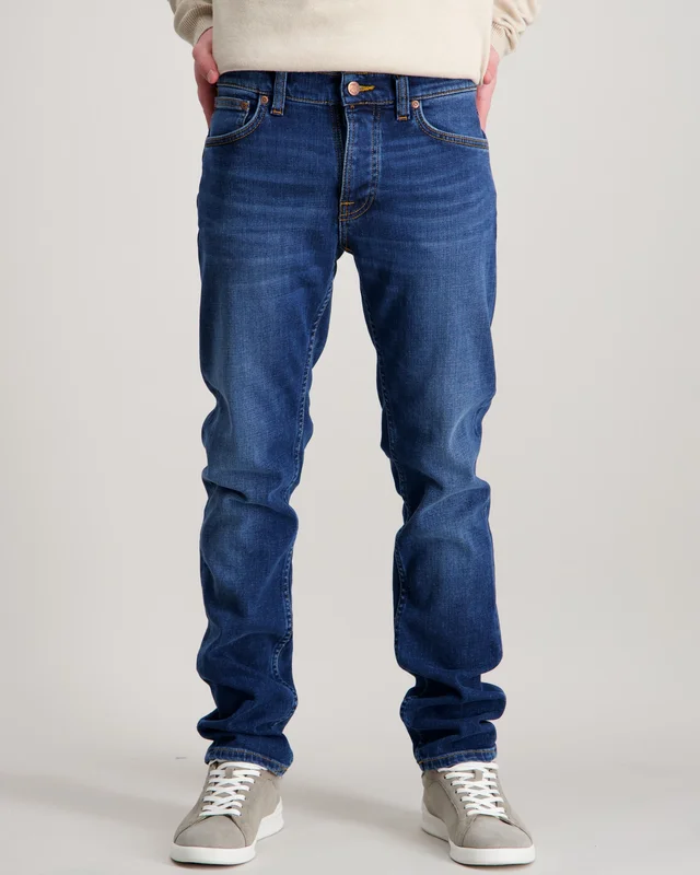 Nudie Jeans Grim Tim Indigo Myth Blå Jeans Kille - Kids Brand Store