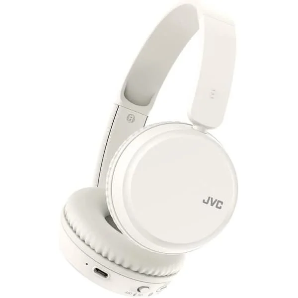 Trådlösa hörlurar - JVC - HA-Z37W - 35 timmars batteritid - Bluetooth - Kraftfull bas