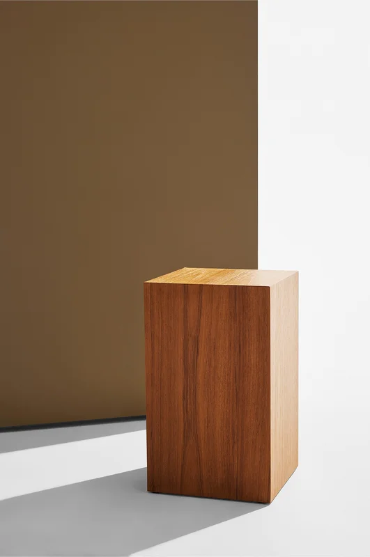 Jotex - Bijzettafel Teak Fineer Teak fineer - Pebble - Koop Pastill - Meubels bij Jotex