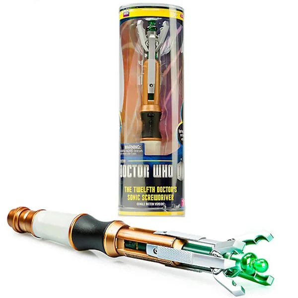 [LLC] Doctor Who The Twelfth Doctor's Sonic Screwdriver Model Light Sound Toy Kb 12th Generation