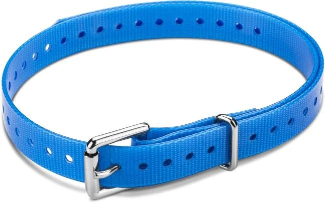Garmin Halsband T5 mini - Blått Fyrkantigt Rullspänne