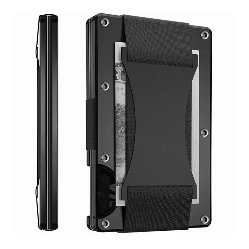AliExpress - Geschmiedete Carbonfaser Mini Slim Wallet Case Organizer für Männer Cartera Tarjetero Hombre Cashback Kreditkarteninhaber Luxusgeschenk