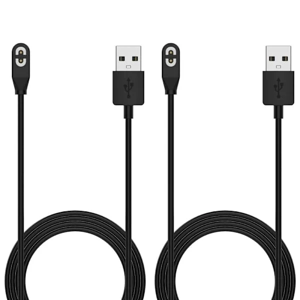 2 pcs charging cables for Shokz for Aftershokz Aeropex AS800, Shokz OpenRun Pro, OpenRun, OpenRun Mini, OpenComm bone conduction headphones