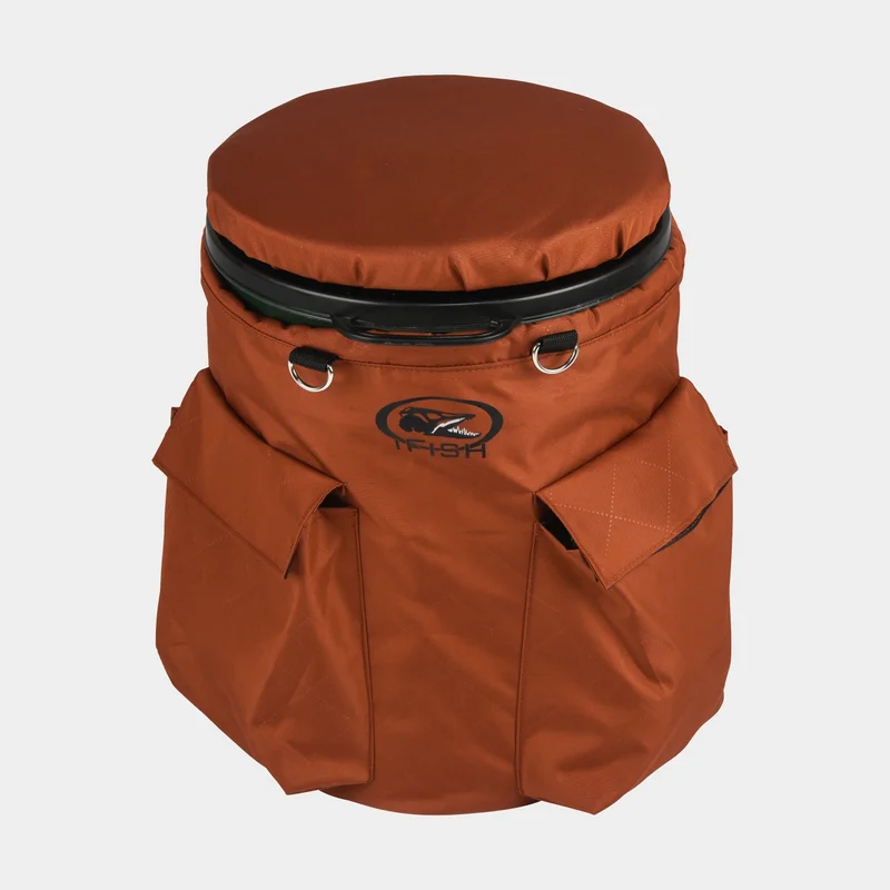 Zaino con sedia per la pesca sul ghiaccio iFish IceChair Panorama