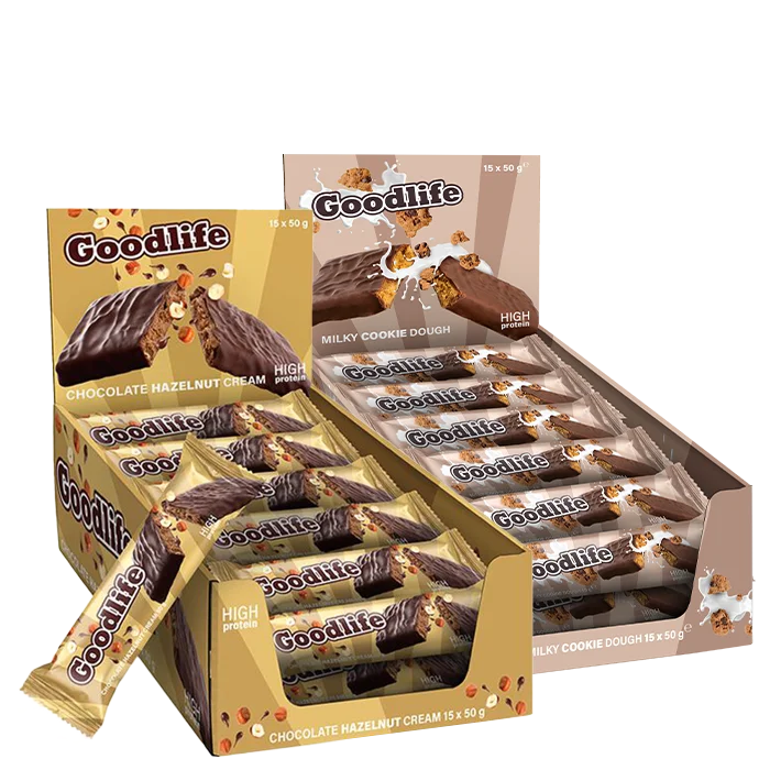 30 x Goodlife Proteinbar 50 g
