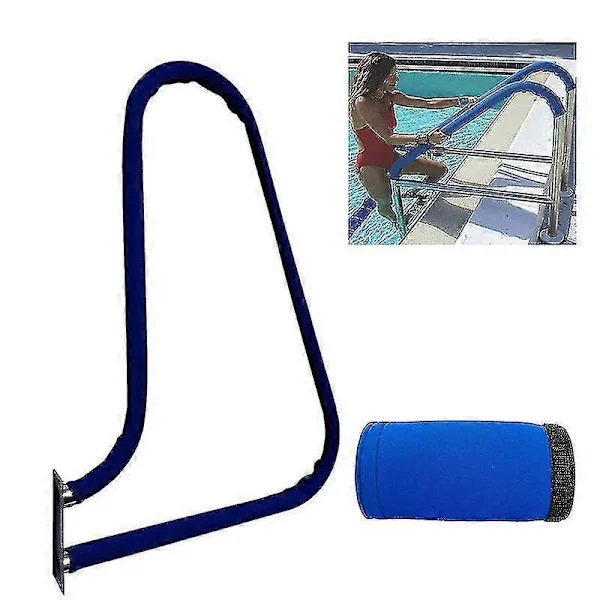 Pool Handledarskydd Pool Stege Steg Handledare Skydd Pool Handräcken Halkskyddsärm Skydd Ledstång Cy
