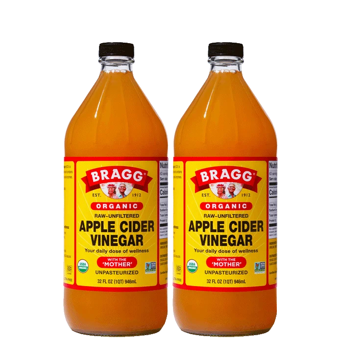 2 x Bragg Apple Cider Vinegar EKO, 946 ml