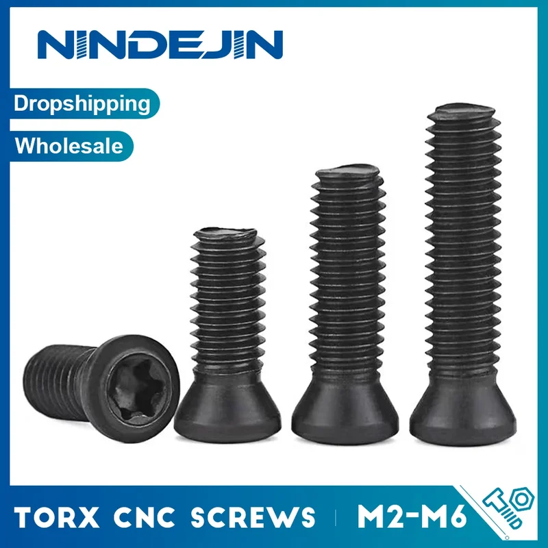 AliExpress - CNC-Torx-Schraube, Stahl der Güteklasse 12,9, M2, M2,5, M3, M3,5, M4, M5, schwarze Torx-Schrauben zum Ersetzen von 