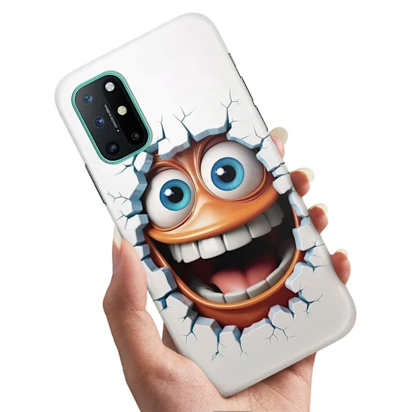 Skal / Mobilskal till OnePlus 8T - Emoji
