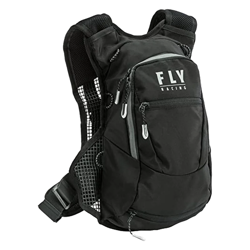 Mochila de Hidratación FLY Racing XC70 Negro/Gris