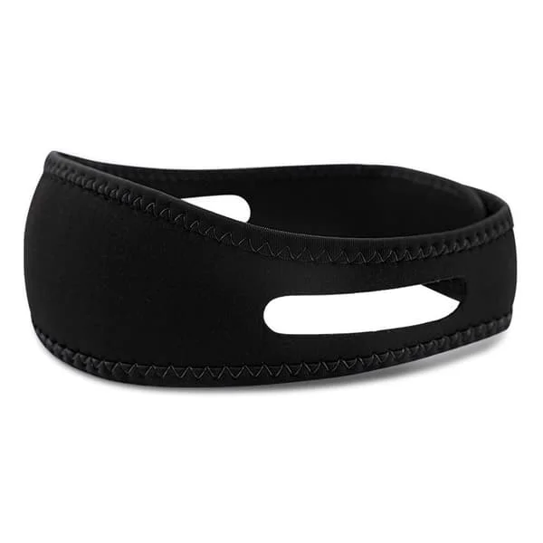 Snorkebånd / hagerem mod snorken Black