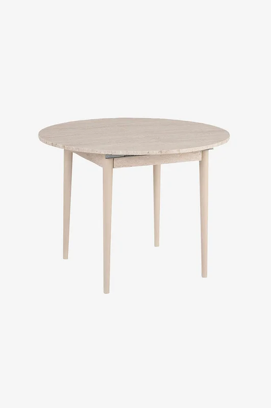 Homitis - Uttrekkbart spisebord Viona - Beige - Spisebord - Fra Homeroom