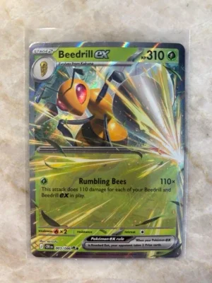 Pokemon Kort Beedrill EX