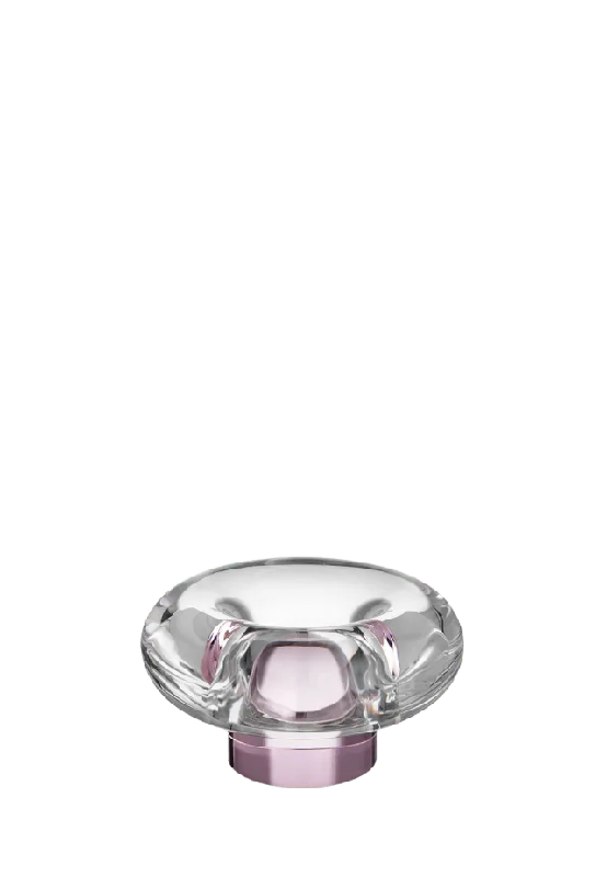 Kosta Boda Orion ljuslykta 63mm Ljuslyktor & ljushållare Rosa 6,5CM