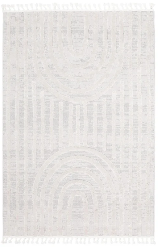 Chill Cream White/Light Grey Oeko-Tex Rug