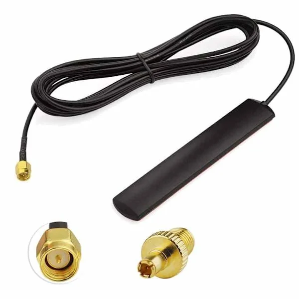 Rundstrålande GSM 4G LTE Antenn SMA Hankontakt Bil Accesspunkt Router Gateway Modem