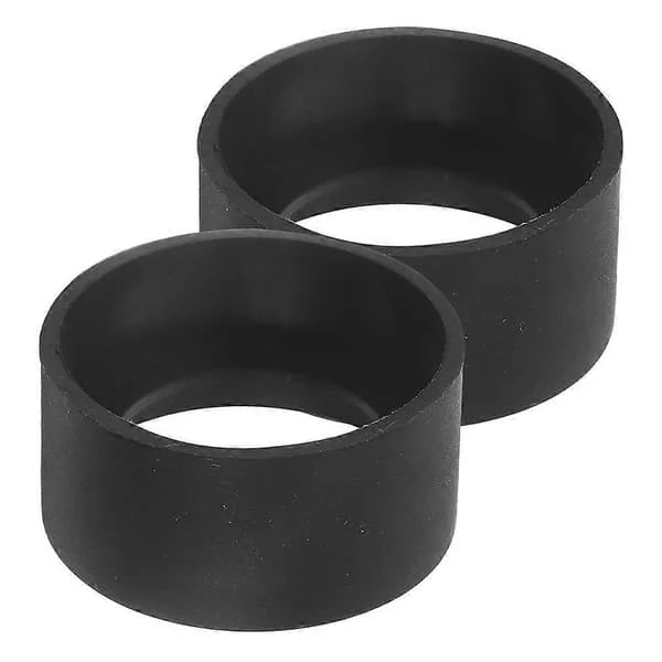 2 stk Kikkert Gummi Okular for 36mm-38mm Stereoskopisk Mikroskop Okular Kikkert Øyemusling Erstatning Gummi Okularbeskyttelse Okularbeskyttelse