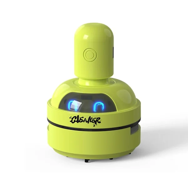 Electric Table Vacuum Cleaner - Mini USB Vacuum Cleaner with 3 Adjustable Suction Levels, Portable and Powerful, Perfect for Desks, Home and Office