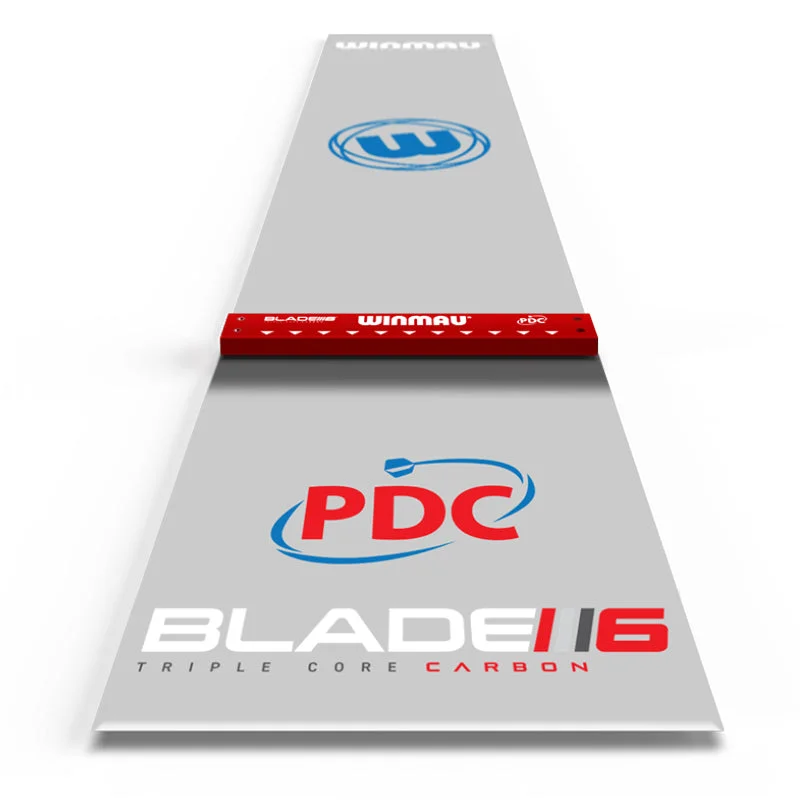 Winmau Clearzone PVC dartmat met geïntegreerde oche | Winmau.com
