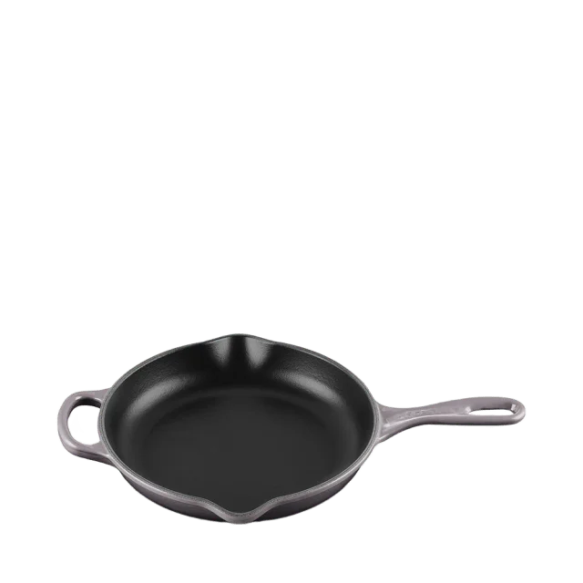 Le Creuset Stekpanna Gjutjärn 23 cm Flint Stekpannor Grå
