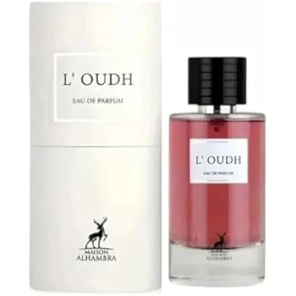 Unisex parfym Maison Alhambra EDP L'Oudh 100 ml - Märke MAISON ALHAMBRA - Orientalisk - Amber - Gourmand