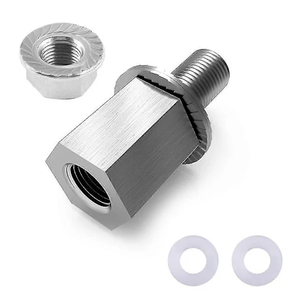 Tilhengerfeste Koblingsskrue for Sykkel Kraftig Tilhengerkobling Adapter Sykkeltilhengerutstyr