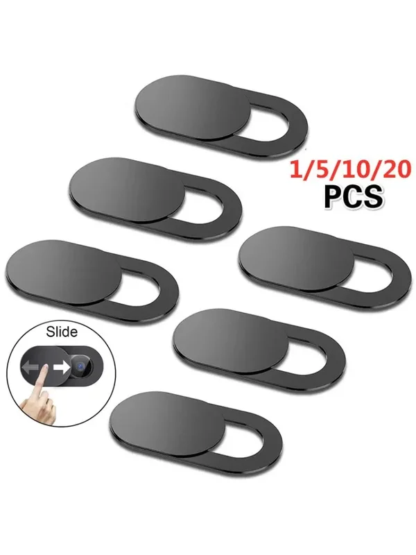 AliExpress - Webcam-Abdeckung, Auslöser, Magnet, Schieber, Kunststoff, Kamera-Abdeckung für iPad, Tablet, Web, Laptop, PC, Kamera, Handy, Objektive, 