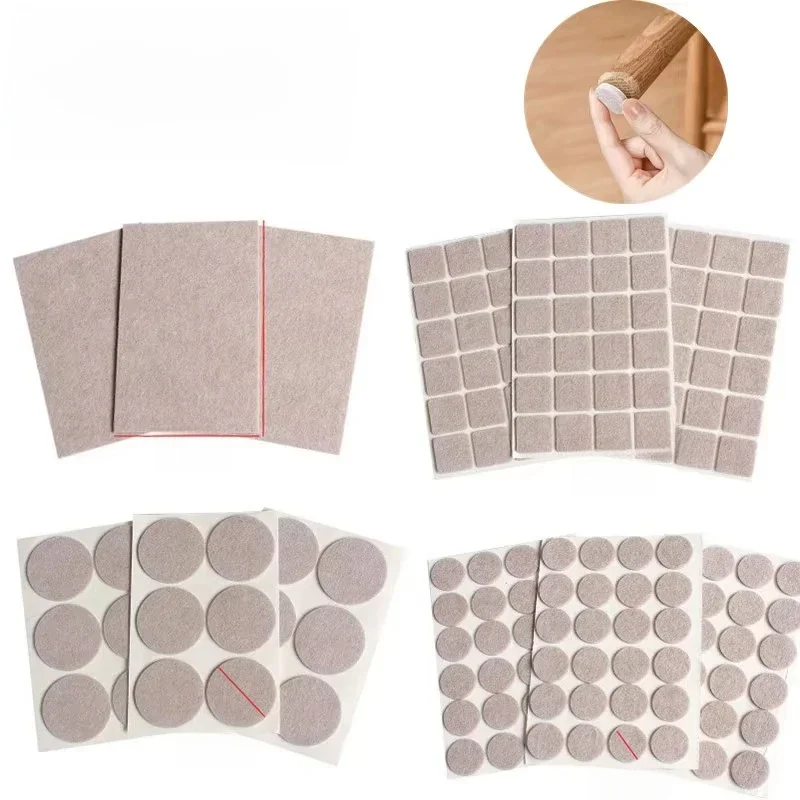 AliExpress - Filz Tisch Stuhl Fuß polster Möbel Schutz polster Boden verschleiß feste Geräusch reduzierung Anti-Rutsch-Hocker Stuhl Eck polster