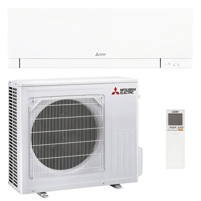 Condizionatore Mitsubishi Electric Kirigamine Zen MSZ-EF 18000 BTU R32 Inverter A++ WiFi Bianco